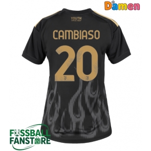 Juventus Andrea Cambiaso #20 Replik 3rd trikot Damen 2026-27 Kurzarm